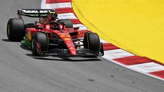 Carlos Sainz (Ferrari SF-23). Barcelona, España. F1 2023.