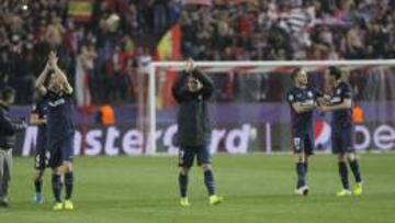 Griezmann, tras el triunfo.