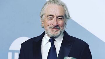 Robert de Niro se declara en bancarrota por culpa del coronavirus