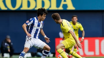 20/04/25 PARTIDO PRIMERA DIVISION
VILLARREAL - REAL SOCIEDAD
TAKE KUBO