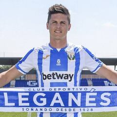 Carrillo y Facundo, sensación argentina del verano en Leganés