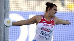 Sandra Perkovic logra la mejor marca desde hace 22 años