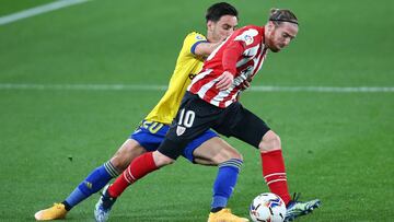 Muniain se destapó en el Carranza.