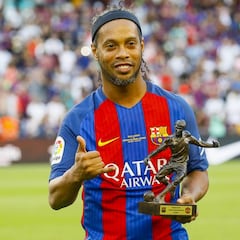 Ronaldinho estará muy pendiente del Atlètic Sant Just