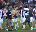 Cinco victorias del Valladolid sin repetir el mismo once titular