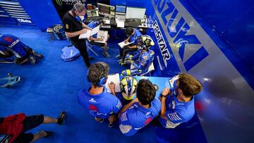 Mir Joan (spa), Team Suzuki Ecstar, Suzuki GSX-RR, portrait during the Qatar MotoGP at the Losail circuit from March 25 to 28, 2021 in Doha - Photo Studio Milagro / DPPI
AFP7
07/03/2021 ONLY FOR USE IN SPAIN