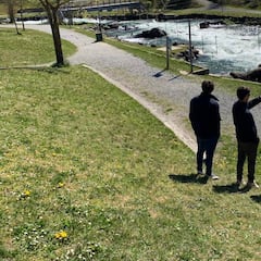 La selección española prepara el Europeo 2019 en Pau