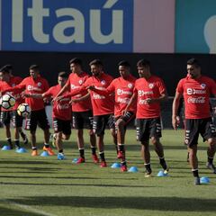 Reinaldo Rueda entrenó juntas a La Roja Adulta y la Sub 20