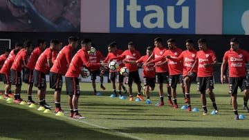 Reinaldo Rueda entrenó juntas a La Roja Adulta y la Sub 20