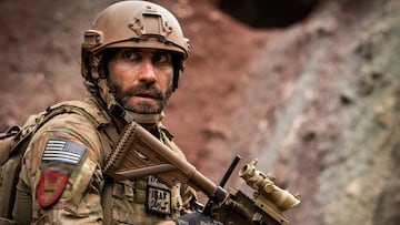 Jake Gyllenhaal as Sgt. John Kinley in THE COVENANT, directed by Guy Ritchie, a Metro Goldwyn Mayer Pictures film. Credit: Christopher Raphael / Metro Goldwyn Mayer Pictures© 2023 Metro-Goldwyn-Mayer Pictures Inc. All Rights Reserved.