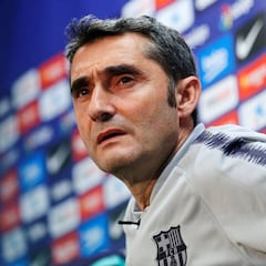 Valverde: "Ya veremos dónde acaba jugando De Jong..."