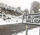 La nieve amenaza suprimir la ascensión al Alto del Campello