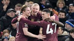 Ipswich Town 0 - Manchester City 6: resumen, resultados y goles