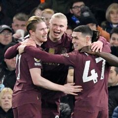 Foden lidera a un City vintage