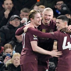 Ipswich Town 0 - Manchester City 6: resumen, resultados y goles