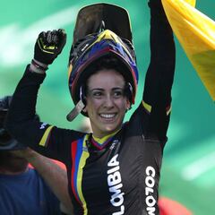 Mariana Pajón: “Soy Colombia, ayer ganamos todos”