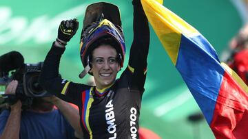 Mariana Pajón: “Soy Colombia, ayer ganamos todos”
