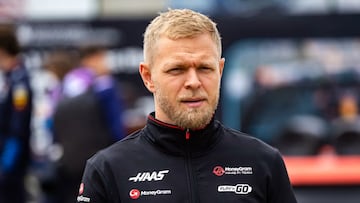 Magnussen abandonará Haas