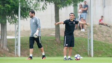 17/08/16 ENTRENAMIENTO ATHLETIC DE BILBAO
ERNESTO Valverde Y Herrerin