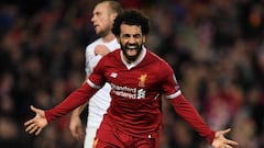 Salah determined to win titles at Liverpool