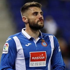 David López utilizará una máscara ante Las Palmas