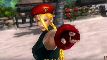 Las luchadoras de Street Fighter en Dead or Alive 5