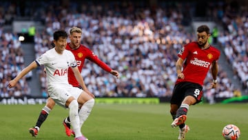 United y Tottenham pueden definir el título en Premier League