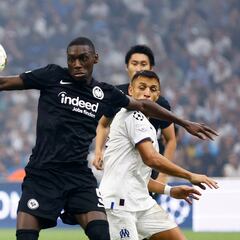 Con un opaco Alexis Sánchez, Marsella volvió a perder en Champions League