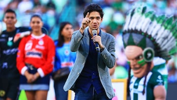 Alejandro Irarragorri Kalb President of Santos during the friendly match between Leyendas Laguneras and Leyendas de Guadalajara as part of the Tribute to Oswaldo Sanchez at the TSM Corona Stadium, on June 8, 2025, in Torreon, Coahuila, Mexico