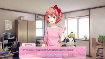 Captura de pantalla - Doki Doki Literature Club! (PC)