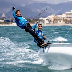 Xammar-Rodríguez y Botín-López logran la medalla de plata