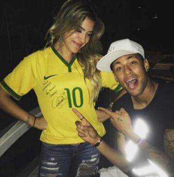 Neymar's life as seen through images shared on social media