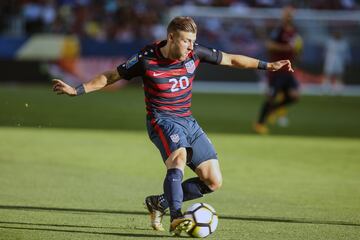 El mediocampista norteamericano le brindaba variantes al equipo de la frontera y su talento lo llevó a la selección de las barras y las estrellas. Partió de Xolos este semestre para jugar en el DC United de su país 