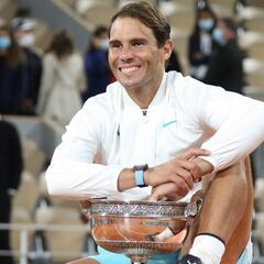 How easy was Nadal's draw on his way to 13th French Open title?