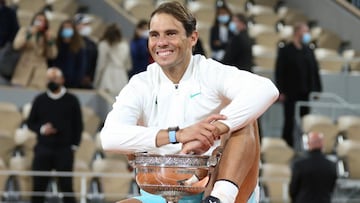 How easy was Nadal's draw on his way to 13th French Open title?