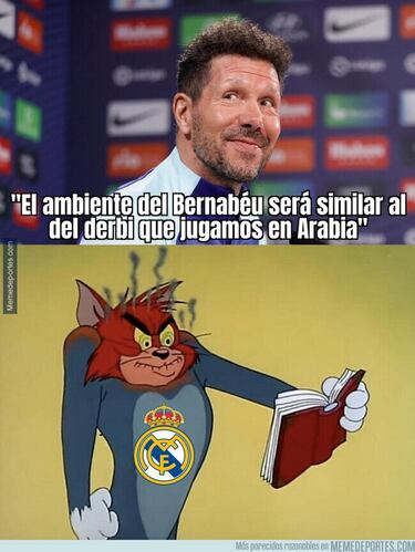 Los memes más divertidos de la jornada