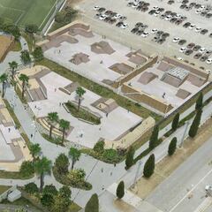 Montpellier inaugura el mayor skatepark de Europa