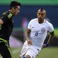 México 1-0 Chile: resumen, goles, e imágenes del partido