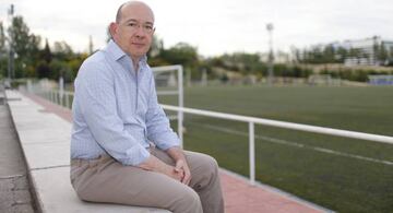 Entrevista de Alfredo Ulloa, presidente del Madrid CFF, con AS.