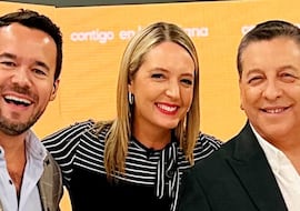 “Yo viví la relación de mi padre alcohólico con mi madre... Lo vi maltratarla, lo vi golpearla”