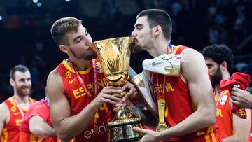 Willy Hernangómez y Juan Hernangómez.