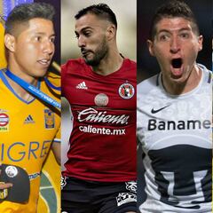 Los 20 jugadores que más rindieron en el Apertura 2016 de la Liga MX
