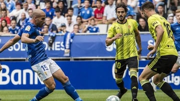 Oviedo - Numancia en directo: LaLiga SmartBank en vivo