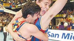 Bodiroga y el Barça revalidan título