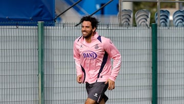 Cabrera: “Salvo los elegidos del fútbol, la mayoría sufrimos siempre”