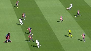 Robo, atraco... Los memes m¨¢s divertidos del Cl¨¢sico