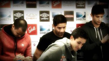 Milovan Mirosevic y su retiro: el emotivo abrazo con Álvarez