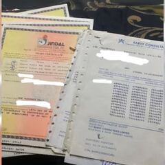 Searching through his father’s forgotten documents a man finds a treasure worth almost $1 million dollars: “The power of buying well”