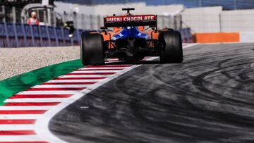 F1 - SPAIN GRAND PRIX 2019
 
 55 SAINZ Carlos (spa), McLaren Renault F1 MCL34, action during 2019 Formula 1 FIA world championship, Spain Grand Prix, at Barcelona Catalunya from May 10 to 12 - Photo Xavi Bonilla / DPPI
 
 
 10/05/2019