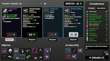 Brotato: así es el “hijo ilegítimo” de Vampire Survivors y The Binding of Isaac